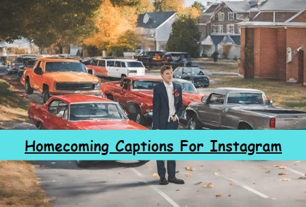 102+ Homecoming Captions For Instagram