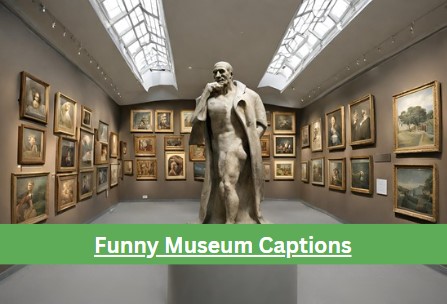 Funny Museum Captions