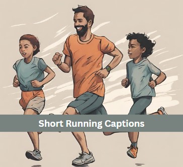 Short Running Captions