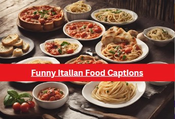 cute Italian Food Captions