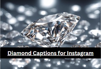 Cute Diamond Captions for Instagram