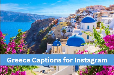 110+ Greece Captions for Instagram