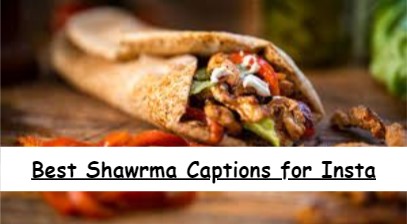 98+ Best Shawarma Captions for Instagram