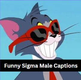 Funny Sigma Male Captions for Instagram