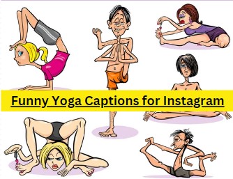 30+ Funny Yoga Captions for Instagram